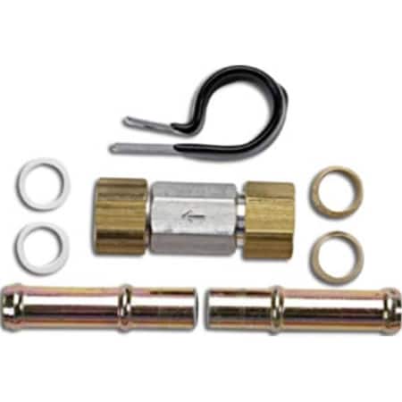 S.U.R. & R. Auto Parts S.U.R. & R. SRRCKV5 .31" In-Line Check Valve SRRCKV5